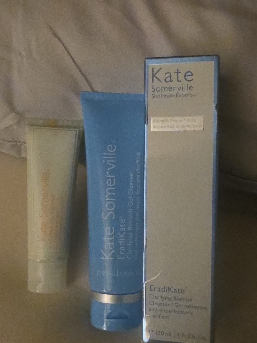 Kate Somerville EradiKate Clarifying Gel Cleanser & A Daily Cleanser